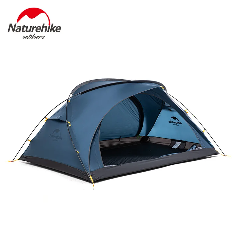 Naturehike сверхлегкий тент для кемпинга 2 человека непромокаемые две двери 20D