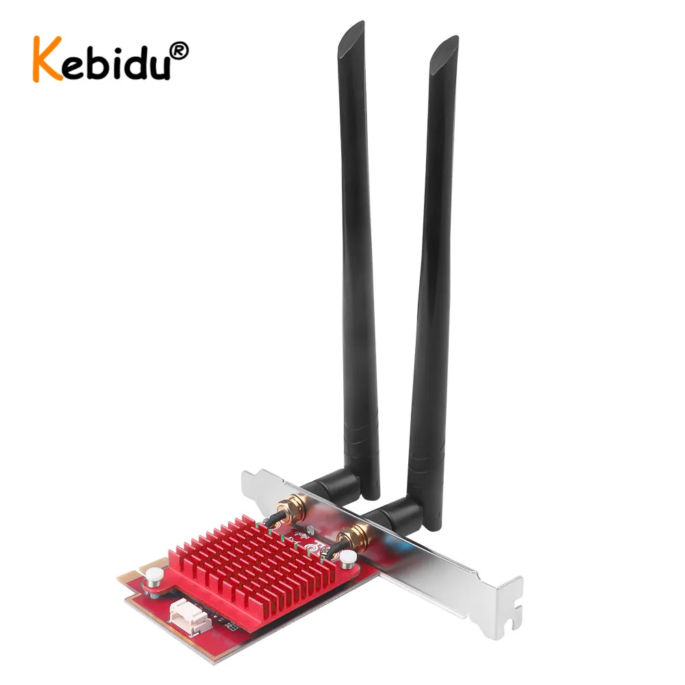 Wi Fi 6 PCI e сетевая карта 3000 Мбит/с AX200 802.11AX Bluetooth 5 0 Беспроводная Wifi6 Экспресс антенна