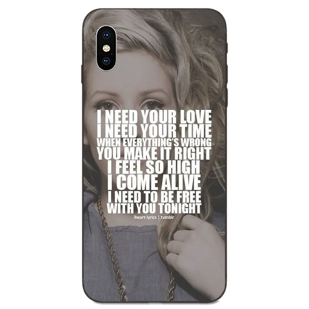 Телефон Live Love Calvin Harris I Created Disco TPU для Huawei Honor 5A 6A 6C 7A 7C 7X 8 8A 8C 8X 9 9X 10 10i 20 Lite Pro.