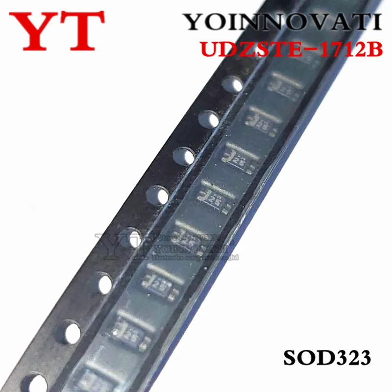 100 шт./лот UDZSTE-1712B UDZS TE-17 12B 25 SOD323 новый оригинальный