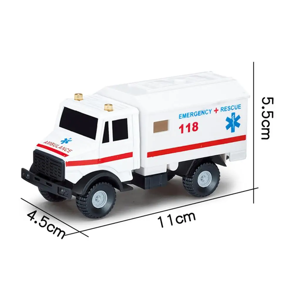 Нет Дети Мальчики сплав транспорт Грузовик скорая помощь модель автомобиля