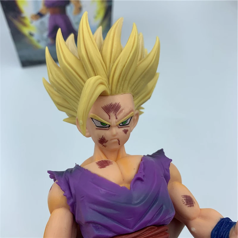 Японское аниме поврежденная версия Экшн-фигурка из ПВХ боевые повреждения