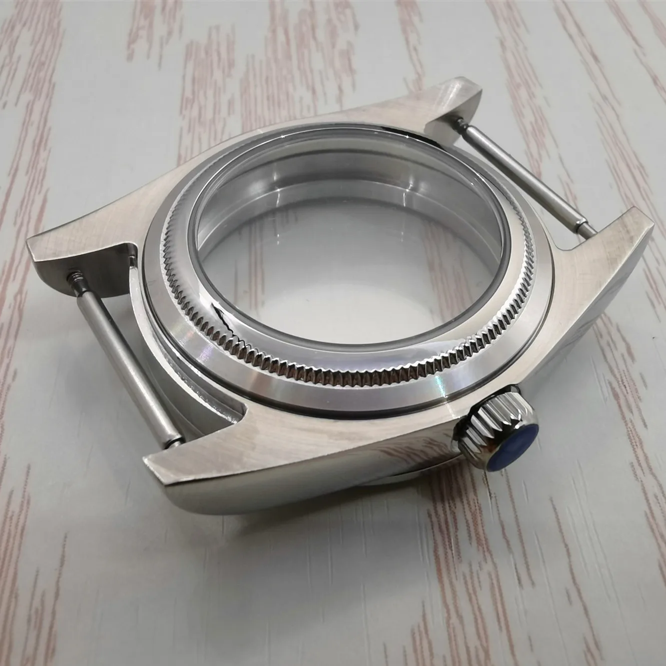 36mm Oyster Perpetual Explorer Stainless Steel Watch Case Is Suitable For Japanese Nh35 Nh36 Automatic Mechanical Movement