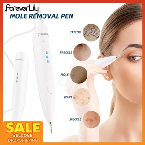 Лазерная ручка с USB, мини-аппарат для удаления пятен от веснушек, татуировок, бородавок, невуса, плазменная ручка, уход за кожей, красота