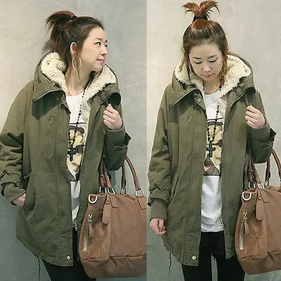 Модные женские стильные однотонные зимние теплые толстовки с капюшоном длинным