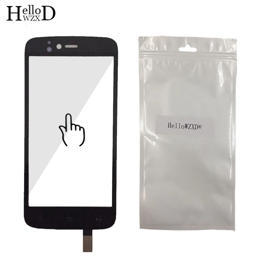 

Touch Screen For Fly IQ4411 IQ 4411 Touch Screen Digitizer Panel Touch Glass Sensor Capactive Replacement Parts Adhesive Tools