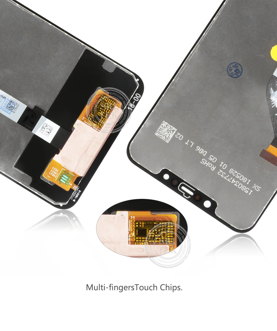Srjtek для Xiaomi Pocophone F1 ЖК стекло матрица сенсорный экран дигитайзер полная сборка с рамкой 6,18 ''для Pocophone F1 дисплей