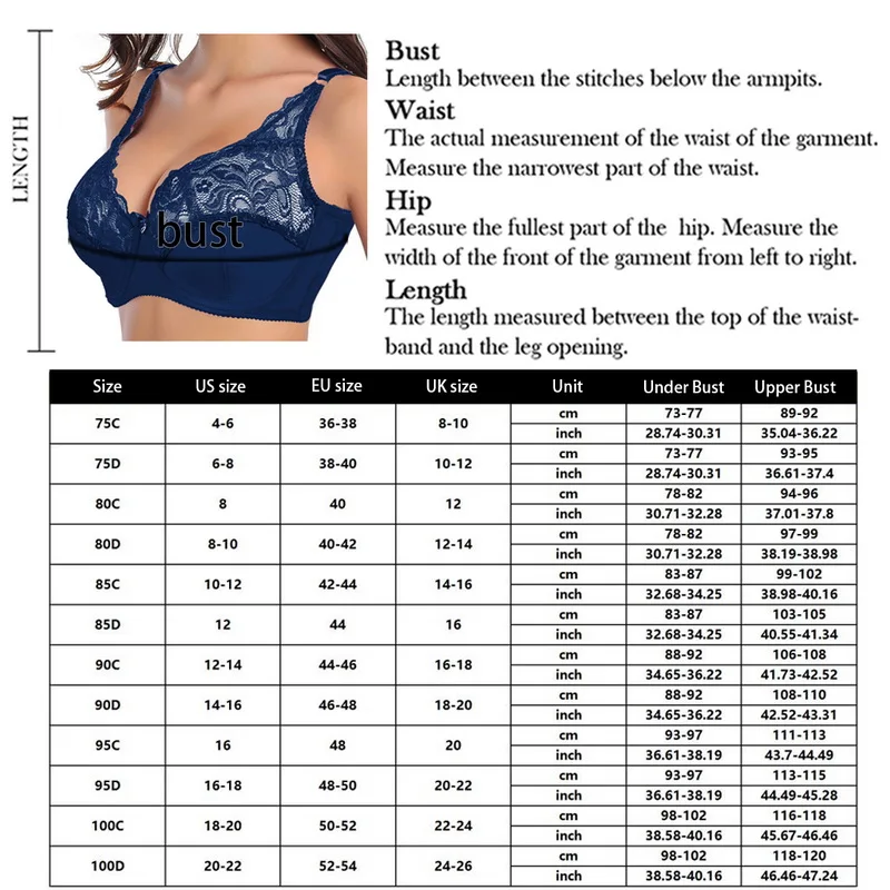 

Lace Bra Plus Large Size Bra Sexy Women's Bralette Tube Top Bras Push up bra Female lingerie Brassiere Comfort Transparent