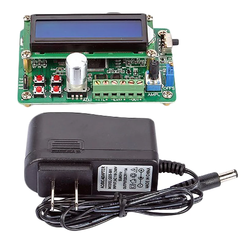 AAAE Top Udb1005S 5 МГц Dds генератор сигналов источник частоты Счетчик модуль волны Rev3.0 Pc