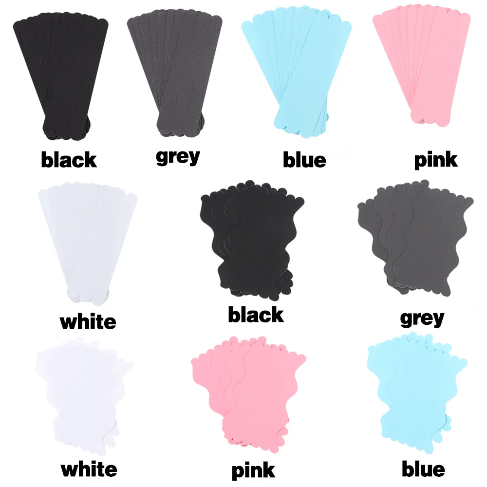 24 шт. лестничные ступени противоскользящими резиновыми PEVA ванная комната ванна