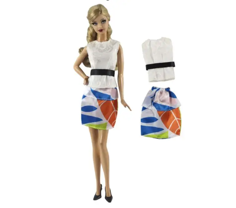 

New Dress Doll Clothes For Barbies Doll, Doll accessories.(Shoes are not included)