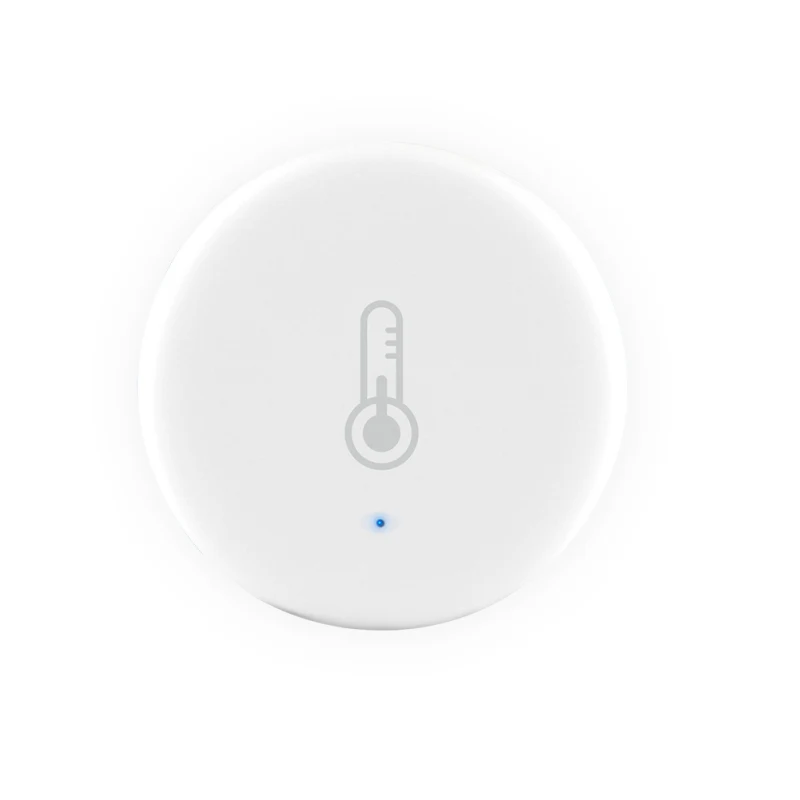 

Датчик температуры и влажности воздуха Tuya ZigBee, умный датчик давления и влажности воздуха, работает с Tuya
