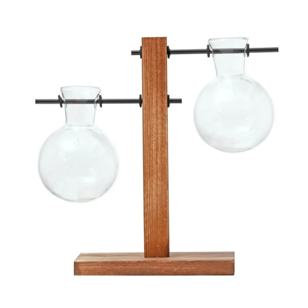 Гидропоники вазы для растений Винтаж цветочный горшок прозрачная ваза