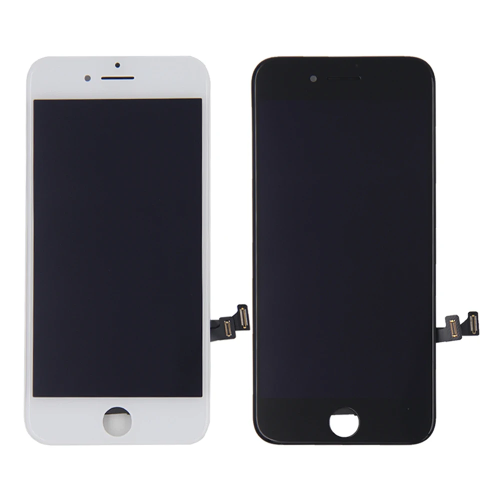 AAA+++ phone LCD For iPhon e 7 7P 8 8P Display With 3D Touch Screen Assembly Replacement X XS XR | Мобильные телефоны и