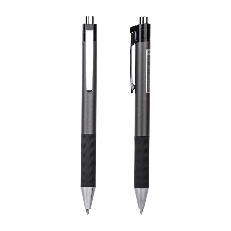 

Deli s823 Advanced Fashion Black refill neutral pen, 0.7mm classic press type neutral pen, office pen, student stationery