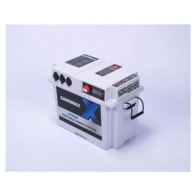 

2304wh 12.8v 180ah 180000mah portable lithium battery with mppt chargerdungeness power station