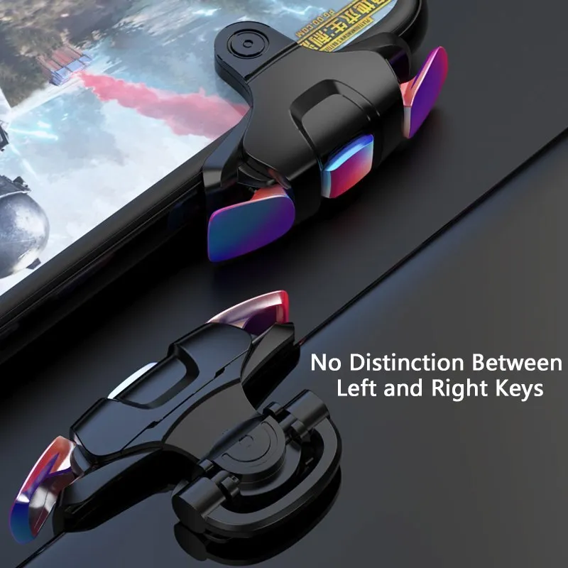 

Mobile Phone Gaming Button Handle Trigger Fire Shooter Game Joysticks Gamepad for PUBG Fire Shooting Aim Key L1R1 Controller