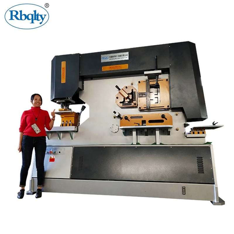 iron worker machine multi function hydraulic combined punching and shearing | Инструменты