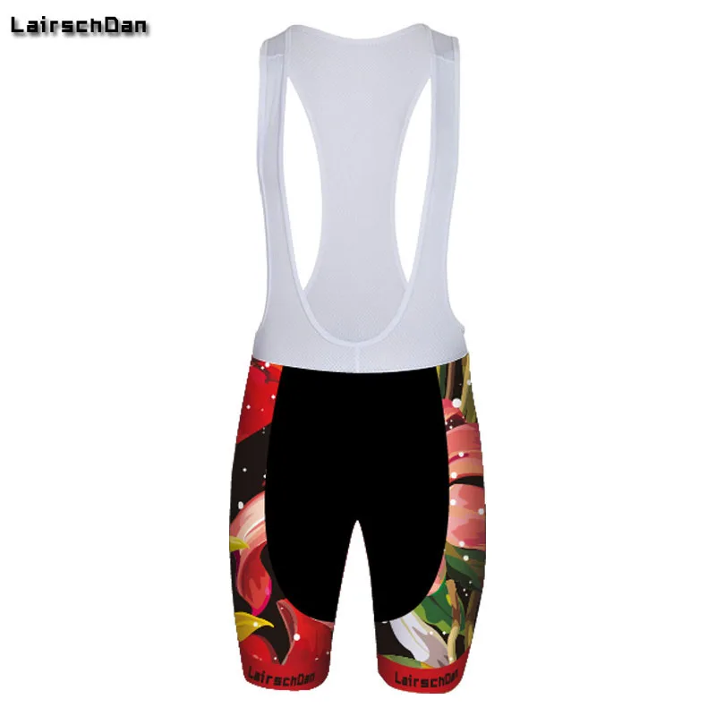 SPTGRVO LairschDan 2020 шорты с подкладкой в цветочек для велоспорта женские шоссейного
