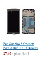 Средняя рамка задняя крышка корпуса для ремонта Запчасти для Oneplus 1+ A0001 3 A3000 3T A3003 5 A5000 5T A5010 6 A6000 6T X дезинфеции инструментов