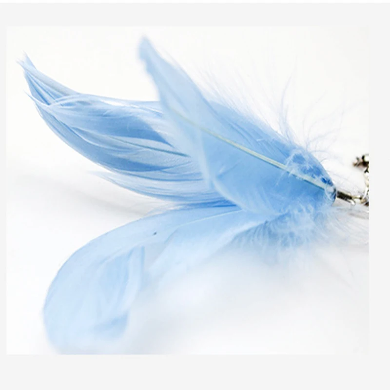 Игрушки для кошек Пластиковые котенок Интерактивная палка забавная кошка Удочка