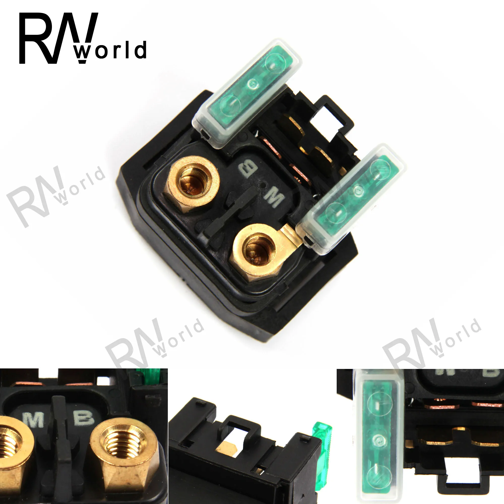 Motorcycle Electrical Relay Starter Solenoid Accessories For YAMAHA VT600 VT700 VENTURE 600 TW200 2001 2002 2003 2004 | Автомобили и