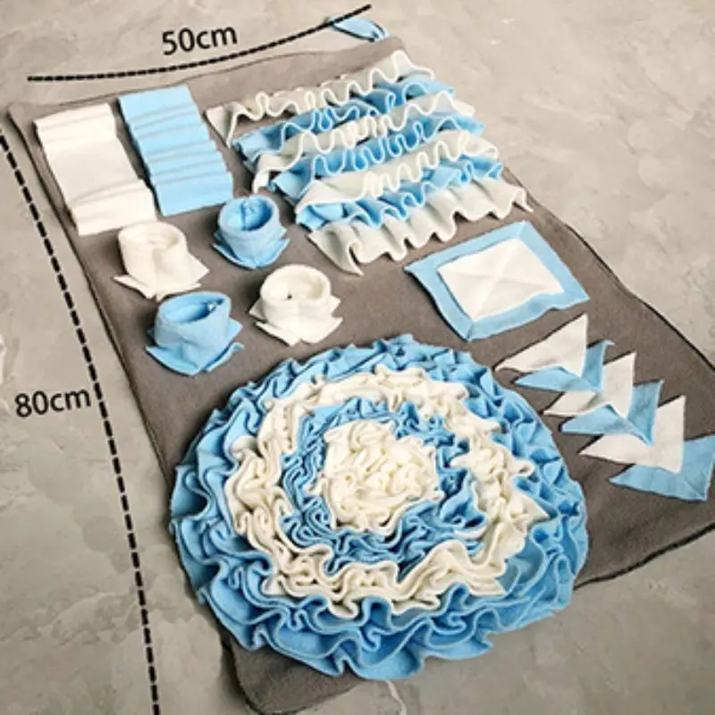 Коврик для собак с нюханием интерактивные игровые игрушки домашних животных