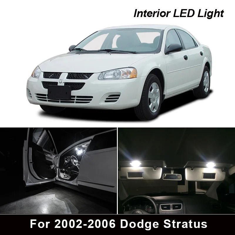 Комплект белых светодиодных ламп для внутреннего освещения 13 шт. подходит 2002 2006