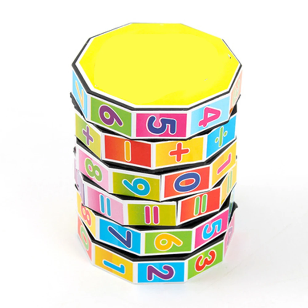 Математический ротор для начальной школы раннее обучение детей арифметический