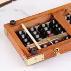 17 цифр деревянный Soroban Стандартный Abacus китайский калькулятор подсчет математический обучающий инструмент для начинающих 746D