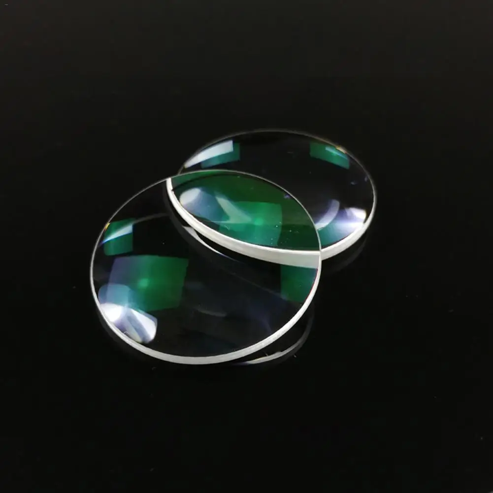 Выпуклая линза Диаметр 42 мм фокусное расстояние 65 оптический тест инструмент