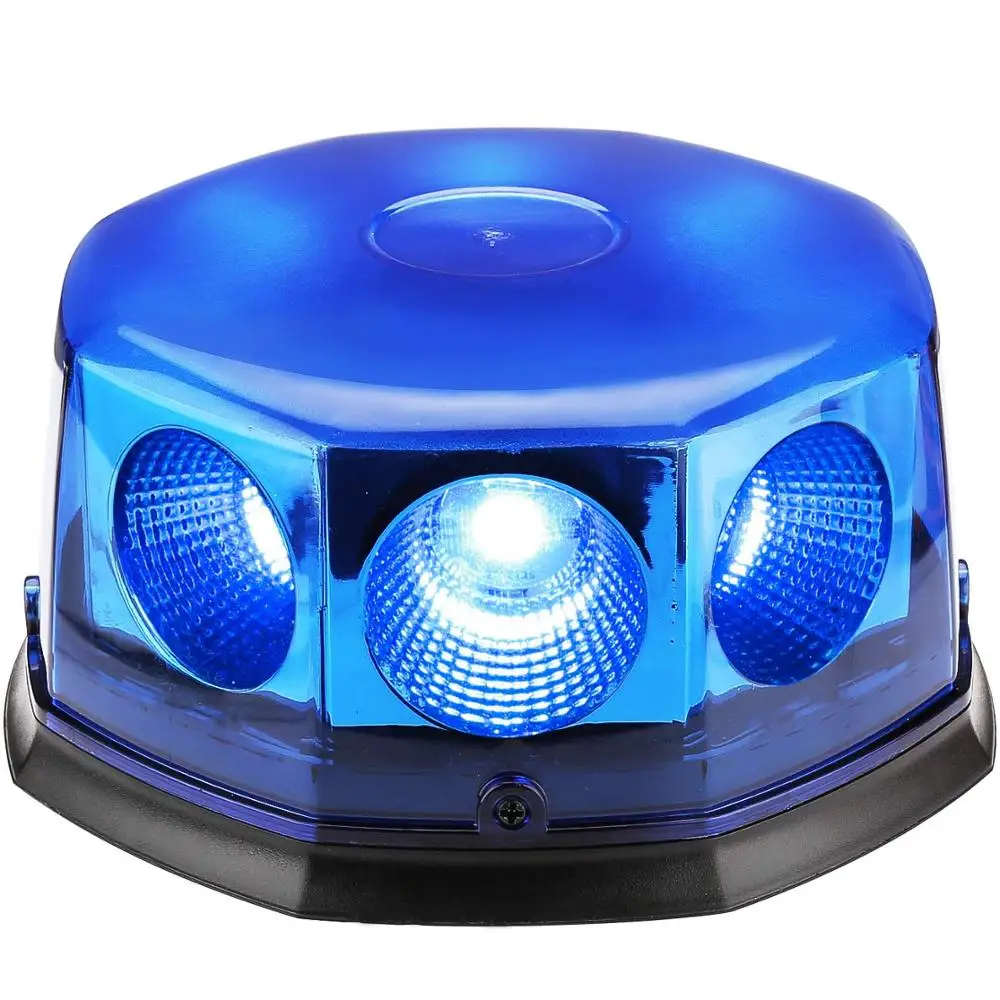 40 Вт светодиодный автомобильный стробоскопический светильник сигнальная лампа