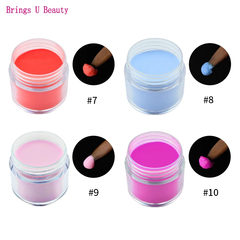 1 шт. 18 г/кор. акриловая система для наращивания ногтей Французский маникюр