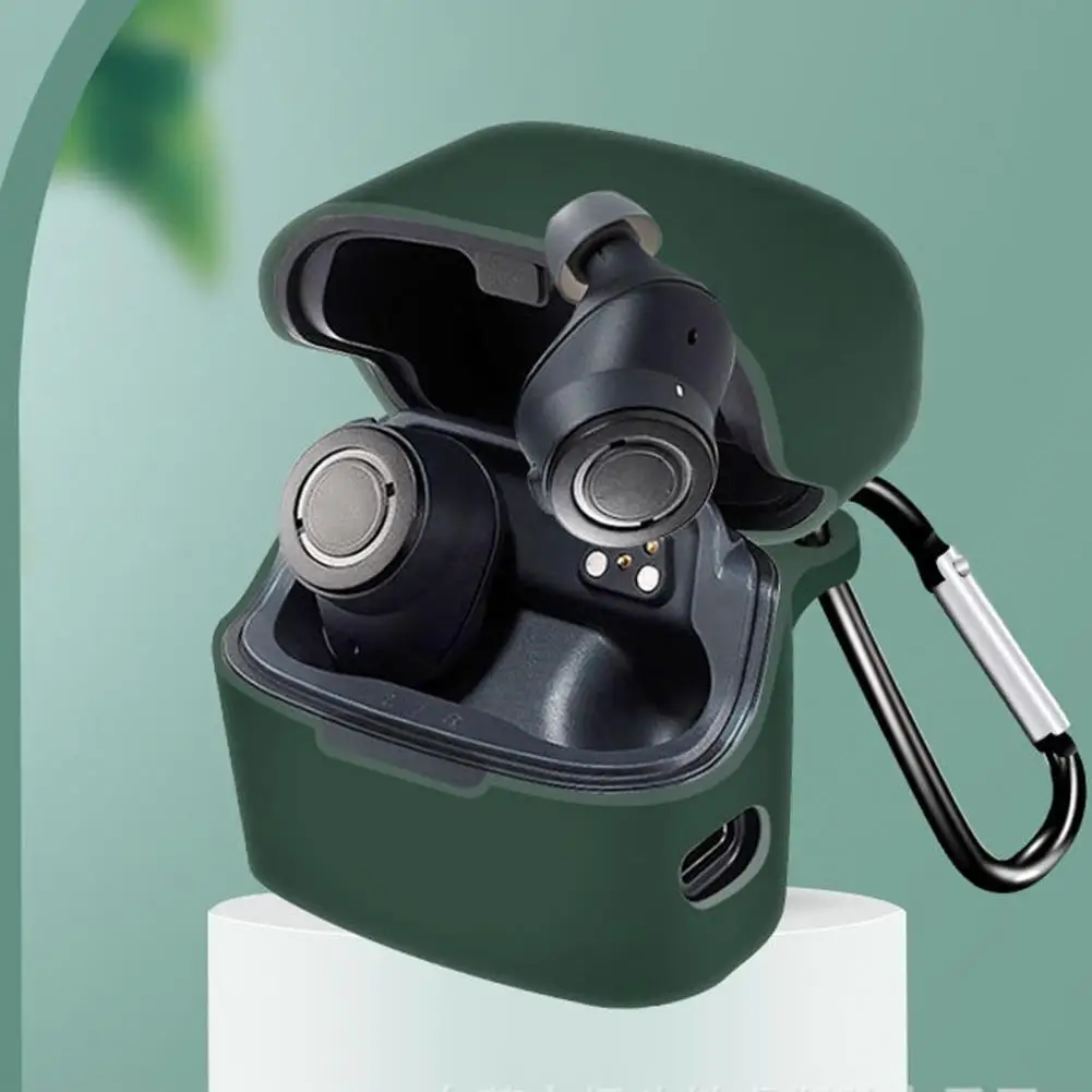 

Силиконовый бесшовный чехол для наушников ANC300TW с хорошей эластичностью