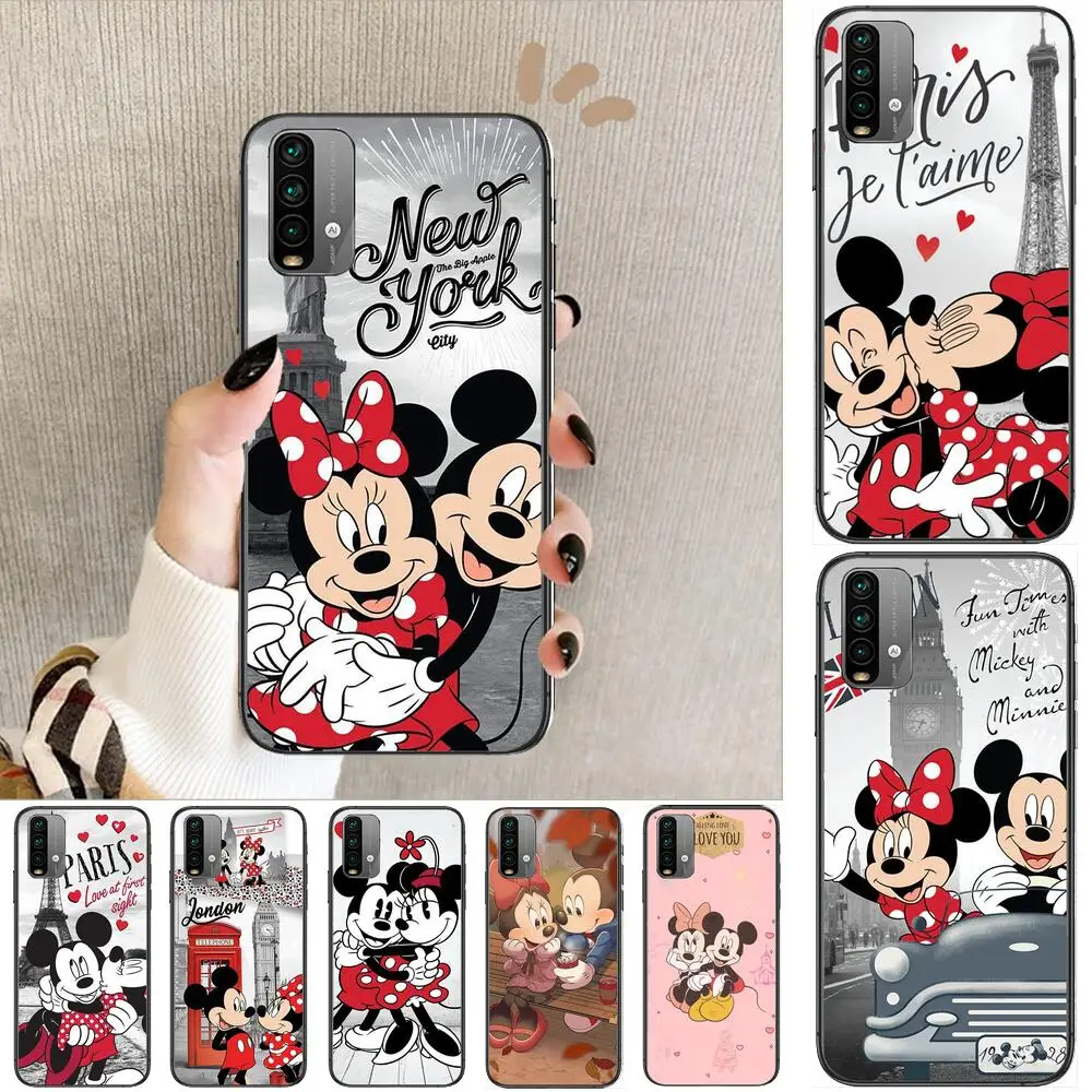 Disney минни маус чехол для телефона XiaoMi Redmi 11 lite 9C 8A 7A Pro 10T 5G аниме Mi 10 Ультра Poco M3 X3 NFC 8