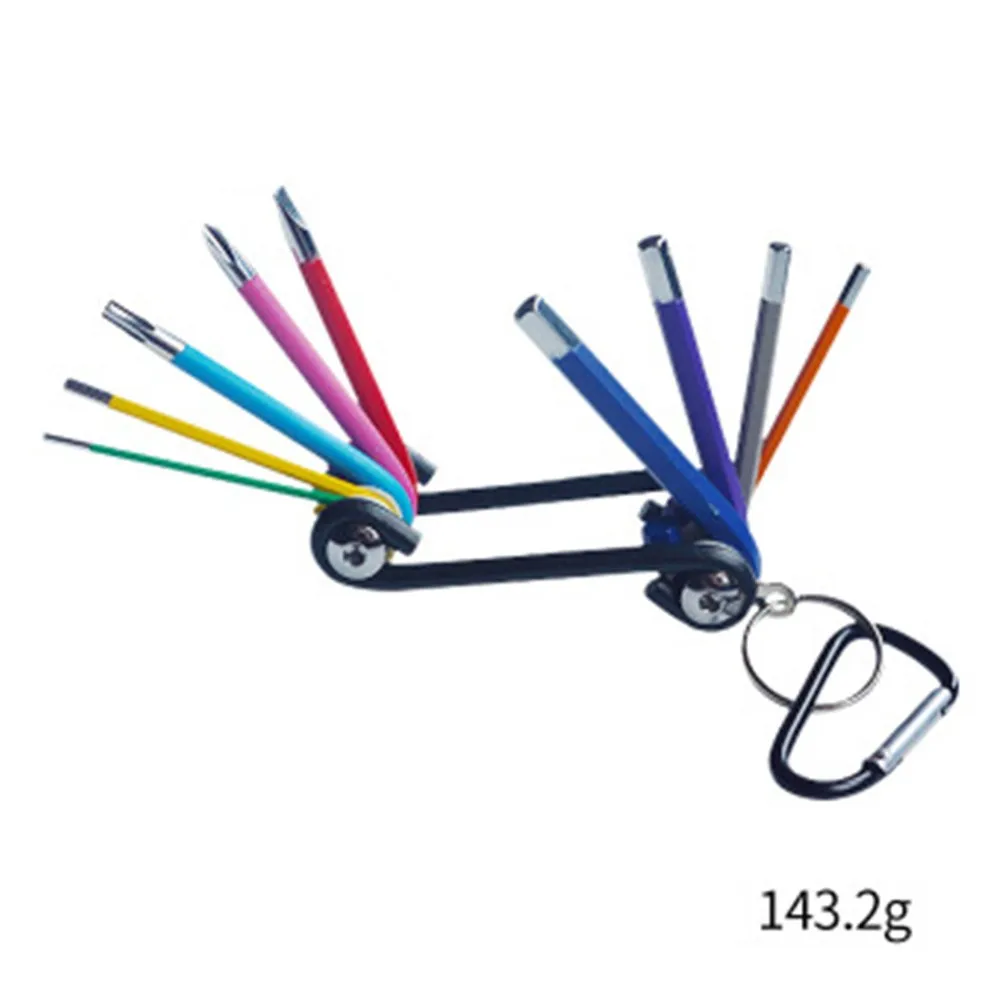 

9Pcs Colored Alloy Steel Coded Ball-End S/M/L Hex Allen Key Metric Wrench Set Bicycle Hand Tools Repair Bike