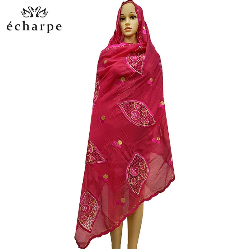Новое поступление африканская Женская шаль хлопок Тип характеристики женщин