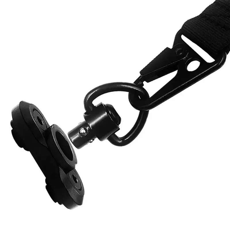 

4pcs/set Strap Ring Detachable Sling Mount Adapter 360 Degree Rotation QD Strap Buckle Hunting Shooting Accessoies