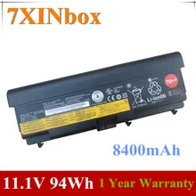 7XINbox 11.1V 8400mAh 94wh 45N1011 Laptop Battery For Lenovo ThinkPad T410 T420 T430 W530 W510 T510 T530 W520 SL410 L530 L430