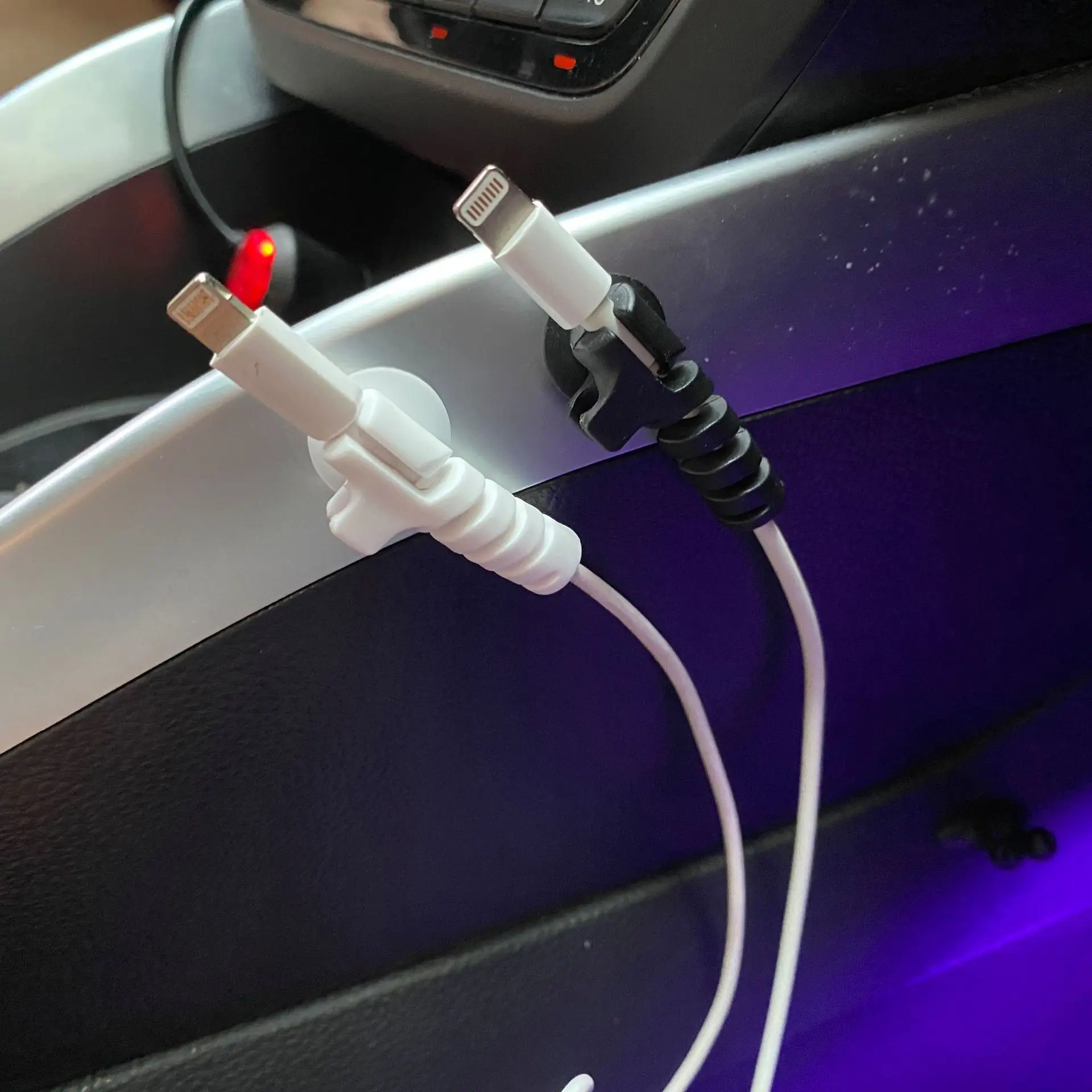 Цветной защитный чехол для наушников с USB-кабелем 2000 шт./лот iphone Android кабеля