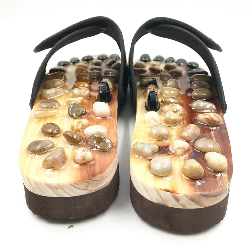 Инновационные массажные тапочки Aleafalling для снятия усталости ног рефлексотерапия