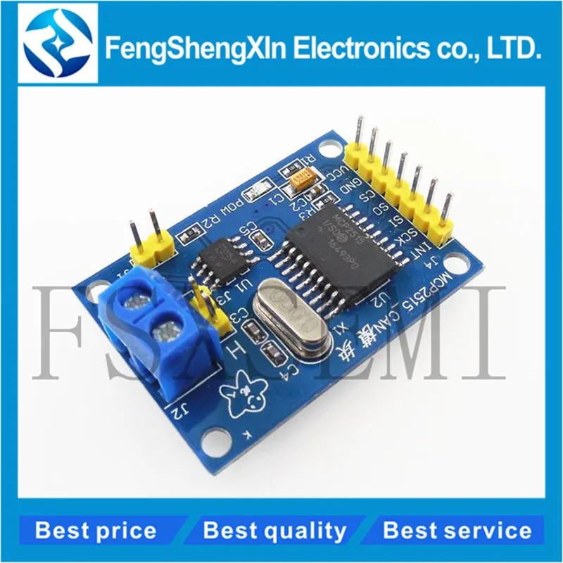 1 шт. MCP2515 CAN Bus модуль TJA1050 приемник SPI для arduino DIY KIT | Электронные компоненты и