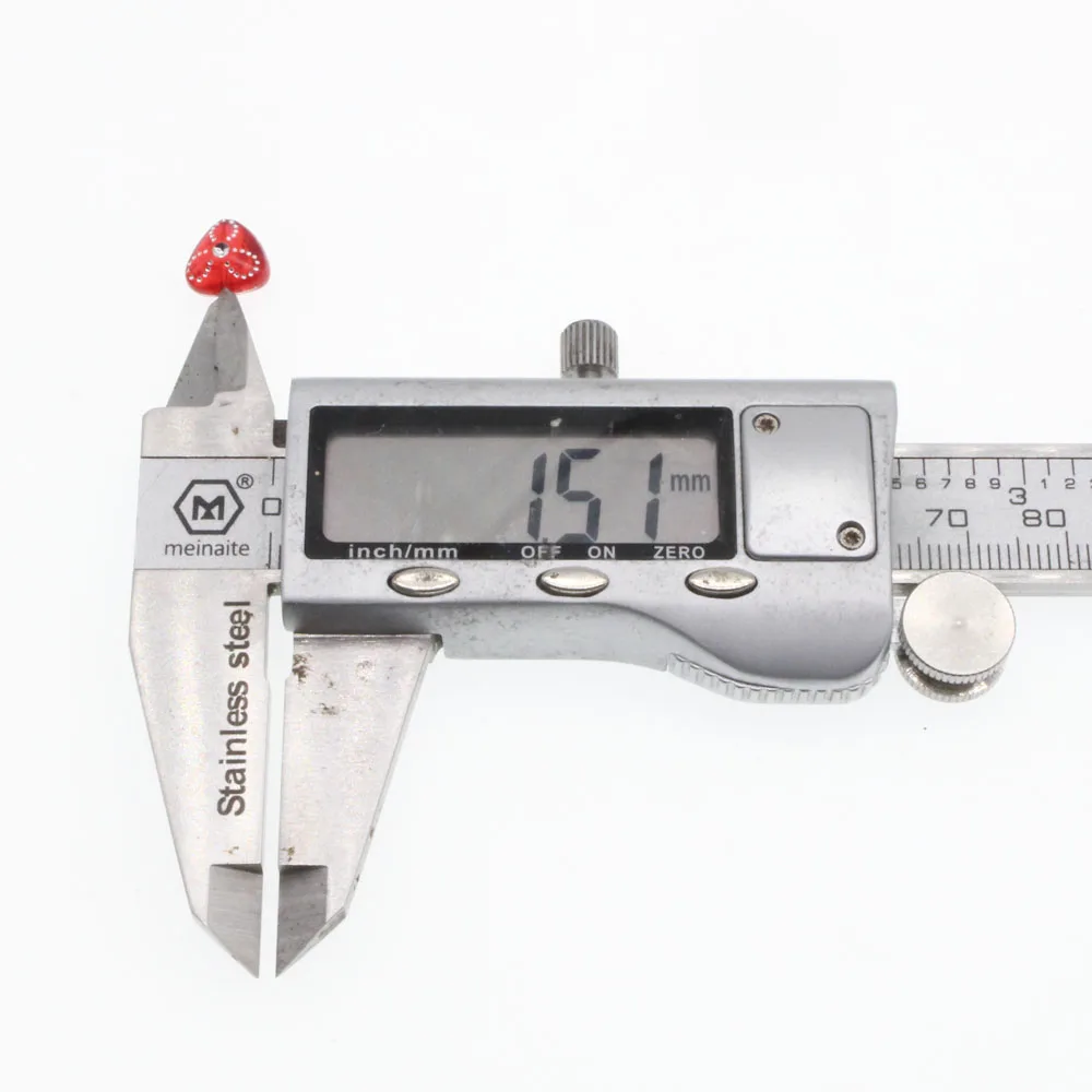 

CHONGAI 200Pcs Fashion Transparent Triangle Clover Acrylic Spacer Beads For Jewelry Making DIY Handmade Beads Accessories 7mm