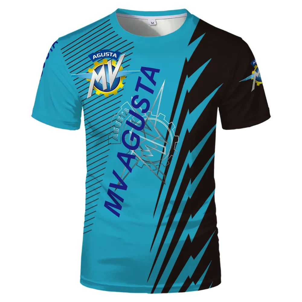 

Men's Fashion Cool Round Neck Short Sleeve 3D Fast Drying Rally Clothing Personalized Logo Men's Outdoor Leisure Sports T-shirt