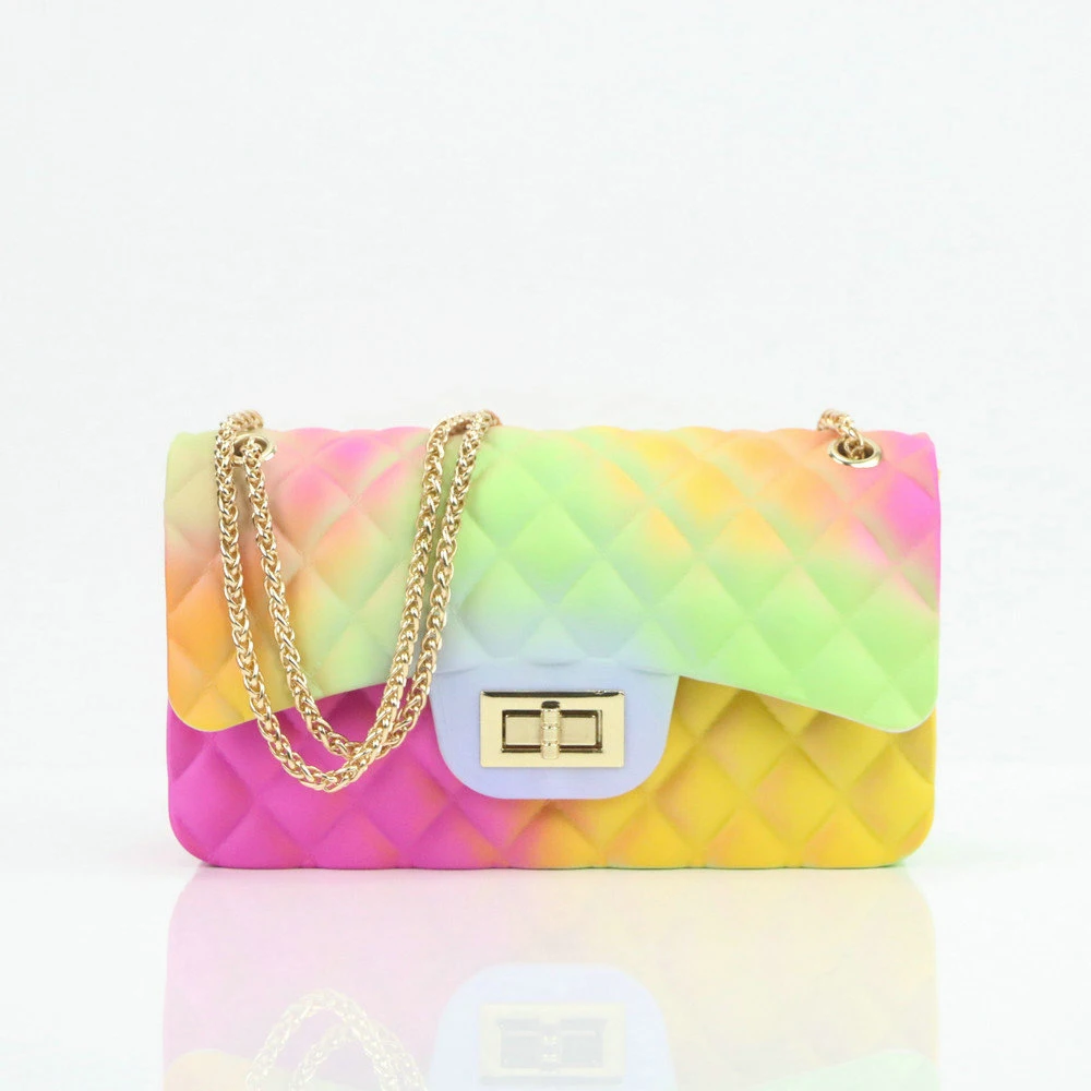 Новая матовая яркая железная сумка ярких цветов дизайнерская женская