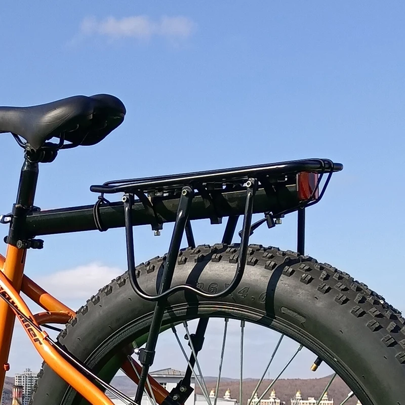 Love free-portaequipajes para bicicleta, aleación de aluminio, para bicicleta de montaña y moto de nieve, 50kg