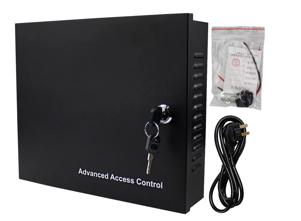 OBO руки TCP/IP Управление Панель доска с DC12V 5A металлический Питание конвертера для 1/2/4 двери офис Прихожая Системы