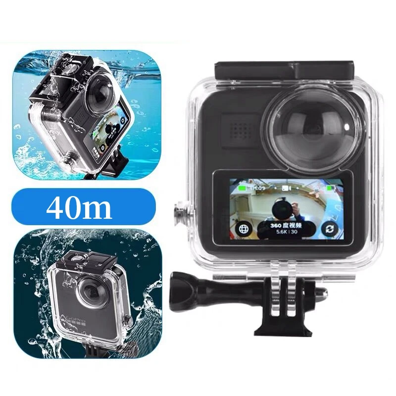 Для GoPro Max водонепроницаемый корпус защитный чехол для Go Pro 360 панорамная камера