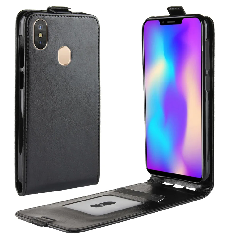 Для Leagoo S9 чехол флип силиконовый бумажник из искусственной кожи вверх и вниз хит