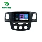 Android 10,0 Octa Core автомобильный DVD GPS-навигатор плеер Deckless Car Stereo для Toyota Fortuner 2005 2006 2007 MT радио головное устройство